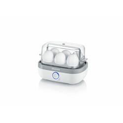 Severin EK 3164 6 œufs 420 W Gris, Blanc