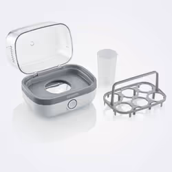 Severin EK 3164 6 œufs 420 W Gris, Blanc - Vue supplémentaire 5