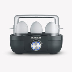 Severin EK 3166 6 œufs 420 W Noir