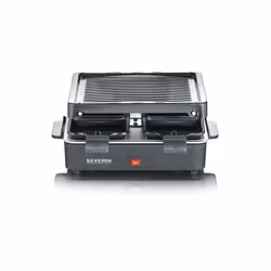 Severin RG 2370 raclette 4 personne(s) 600 W Noir