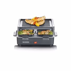 Severin RG 2370 raclette 4 personne(s) 600 W Noir - Vue supplémentaire 4