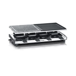 Severin RG 2373 raclette 8 personne(s) 1500 W Noir