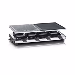Severin RG 2373 raclette 8 personne(s) 1500 W Noir