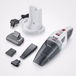 Severin HV 7146 aspirateur de table Gris, Rouge, Blanc - Vue supplémentaire 11