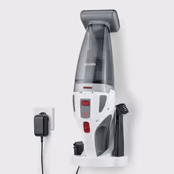 Severin HV 7146 aspirateur de table Gris, Rouge, Blanc - Vue supplémentaire 4