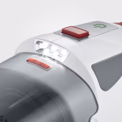 Severin HV 7146 aspirateur de table Gris, Rouge, Blanc - Vue supplémentaire 9