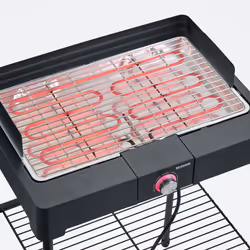 Severin PG 8561 Grill Electrique Noir 2200 W