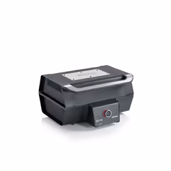 Severin PG 8138 Grill Dessus de table Electrique Noir, Acier inoxydable 3000 W