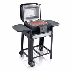 Severin PG 8139, 3000 W, Grill, Electrique, 500 °C, Chariot, Grille