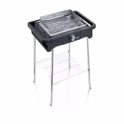 Severin PG 8124 Style Evo S Grill Dessus de table Electrique Noir 2500 W