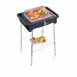 Severin PG 8124 Style Evo S Grill Dessus de table Electrique Noir 2500 W