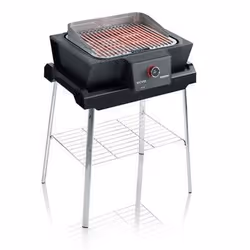Severin PG 8119 SEVO GS, 3000 W, Grill, Electrique, 415 x 315 mm, Rectangulaire, Grille