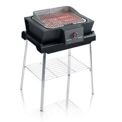 Severin PG 8119 SEVO GS Grill Rectangulaire Electrique Noir 3000 W