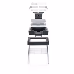 Severin PG 8119 SEVO GS Grill Rectangulaire Electrique Noir 3000 W