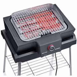 Severin PG 8119 SEVO GS Grill Rectangulaire Electrique Noir 3000 W