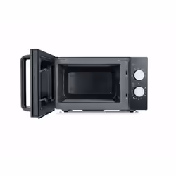 Severin MW 7761 micro-onde Comptoir Micro-onde simple 20 L 1000 W Noir, Acier inoxydable