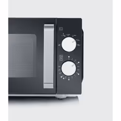 Severin MW 7761 micro-onde Comptoir Micro-onde simple 20 L 1000 W Noir, Acier inoxydable - Vue supplémentaire 7