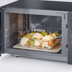 Severin MW 7763 micro-onde Comptoir Micro-ondes grill 25 L 900 W Noir, Acier inoxydable - Vue supplémentaire 4