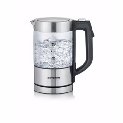 Severin WK 3458 bouilloire 0,5 L 1100 W Noir, Transparent