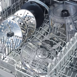 Severin KM 3892 robot de cuisine 1200 W 1,5 L Noir, Acier inoxydable, Transparent - Vue supplémentaire 10