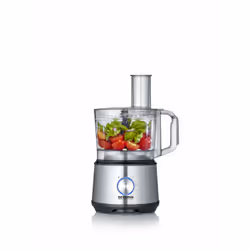 Severin KM 3892 robot de cuisine 1200 W 1,5 L Noir, Acier inoxydable, Transparent - Vue supplémentaire 4