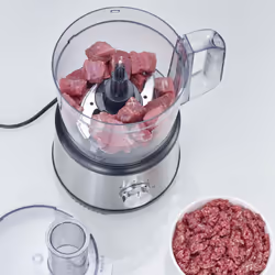 Severin KM 3892 robot de cuisine 1200 W 1,5 L Noir, Acier inoxydable, Transparent - Vue supplémentaire 6