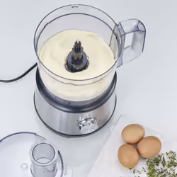 Severin KM 3892 robot de cuisine 1200 W 1,5 L Noir, Acier inoxydable, Transparent - Vue supplémentaire 7