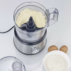 Severin KM 3892 robot de cuisine 1200 W 1,5 L Noir, Acier inoxydable, Transparent - Vue supplémentaire 8