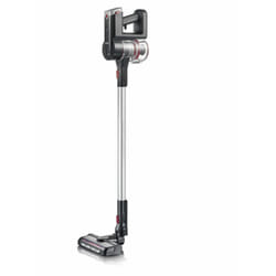 Severin HV 7168 aspirateur de table Noir, Rouge, Argent Sans sac