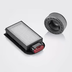 Severin HV 7168 aspirateur de table Noir, Rouge, Argent Sans sac - Vue supplémentaire 12