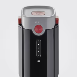 Severin HV 7168 aspirateur de table Noir, Rouge, Argent Sans sac - Vue supplémentaire 13
