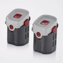 Severin HV 7168 aspirateur de table Noir, Rouge, Argent Sans sac - Vue supplémentaire 15