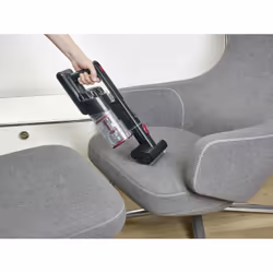 Severin HV 7168 aspirateur de table Noir, Rouge, Argent Sans sac - Vue supplémentaire 9