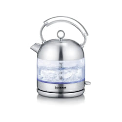 Severin WK 3459 bouilloire 1,7 L 2400 W Acier inoxydable