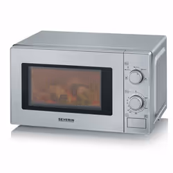 Severin MW 7899 micro-onde Comptoir Micro-onde simple 20 L 700 W Acier inoxydable