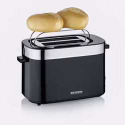Severin AT 9264 7 2 part(s) 800 W Noir