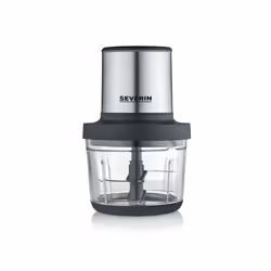 Severin KM3866, 1 L, Noir, Acier inoxydable, Verre, Boutons, 200 W, Lithium-Ion (Li-Ion)
