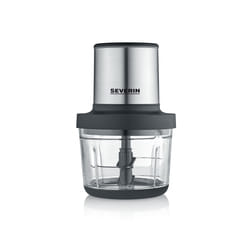 Severin KM3866 hachoir électrique 1 L 200 W Noir, Acier inoxydable