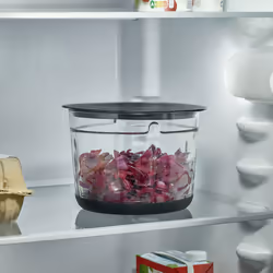 Severin KM3866 hachoir électrique 1 L 200 W Noir, Acier inoxydable - Vue supplémentaire 10