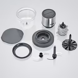 Severin KM3866 hachoir électrique 1 L 200 W Noir, Acier inoxydable - Vue supplémentaire 11
