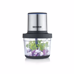 Severin KM3866 hachoir électrique 1 L 200 W Noir, Acier inoxydable