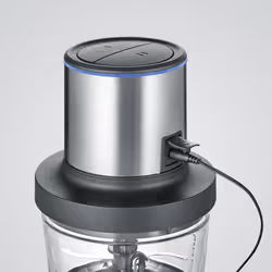 Severin KM3866 hachoir électrique 1 L 200 W Noir, Acier inoxydable - Vue supplémentaire 5