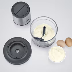 Severin KM3866 hachoir électrique 1 L 200 W Noir, Acier inoxydable - Vue supplémentaire 7