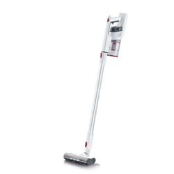 Severin HV 7152 aspirateur balai et balai électrique Batterie Sec Sac à poussière 0,5 L 120 W Rouge, Blanc 2,2 Ah