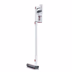 Severin HV 7152 aspirateur balai et balai électrique Batterie Sec Sac à poussière 0,5 L 120 W Rouge, Blanc 2,2 Ah
