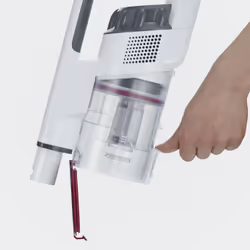 Severin HV 7152 aspirateur balai et balai électrique Batterie Sec Sac à poussière 0,5 L 120 W Rouge, Blanc 2,2 Ah - Vue supplémentaire 6