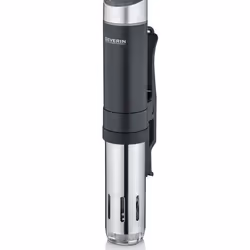 Severin SV 2451, Thermoplongeur sous vide, Noir, Acier inoxydable, Acier inoxydable, LED, 90 °C, 99 h