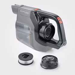 Severin HV 7184 aspirateur balai et balai électrique Batterie Sec HEPA Sans sac 0,6 L 280 W Noir, Gris 2,5 Ah - Vue supplémentaire 11