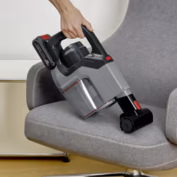 Severin HV 7184 aspirateur balai et balai électrique Batterie Sec HEPA Sans sac 0,6 L 280 W Noir, Gris 2,5 Ah - Vue supplémentaire 13