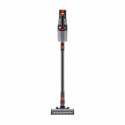 Severin HV 7184 aspirateur balai et balai électrique Batterie Sec HEPA Sans sac 0,6 L 280 W Noir, Gris 2,5 Ah